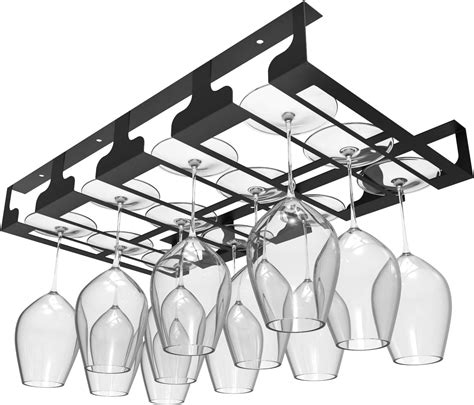 Jbikao Wine Glass Rack - Under Cabinet Stemware Wine India | Ubuy