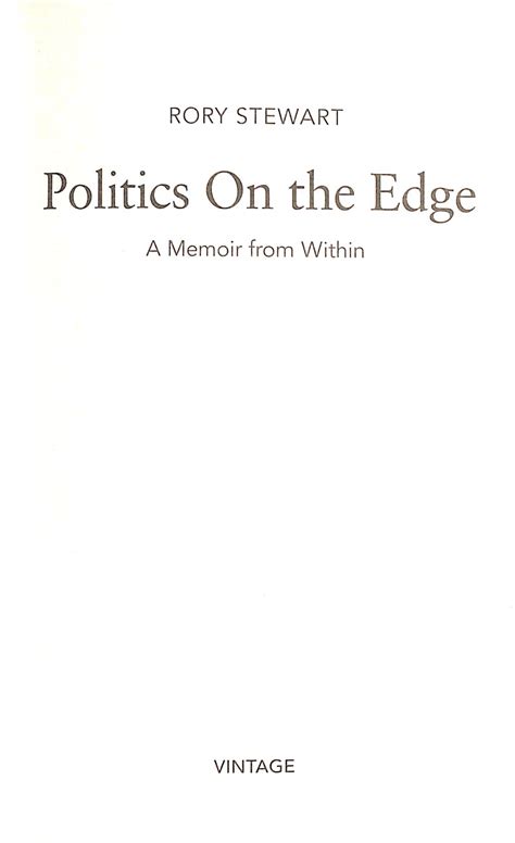 Politics On the Edge Cover 的图像结果