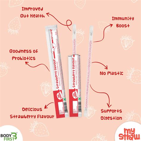 Buy BODYFIRST MY STRAW - STRAWBERRY BOY Online & Get Upto 60% OFF at ...