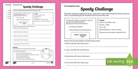 Artist Challenge Worksheet / Worksheet (teacher made)