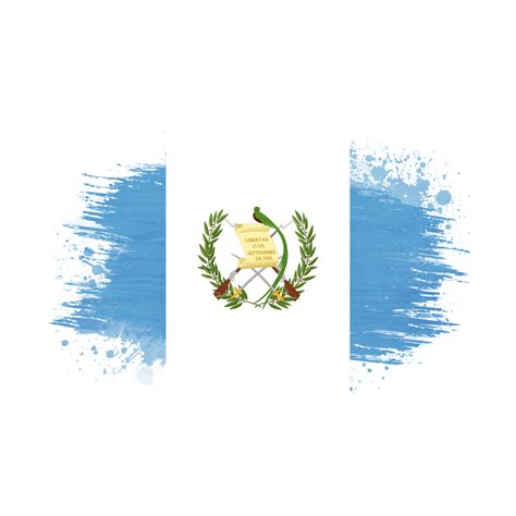 Guatemala Printable Flag
