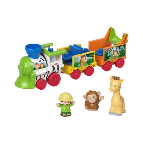 Fisher-Price Little People Train musical du Zoo | Mattel