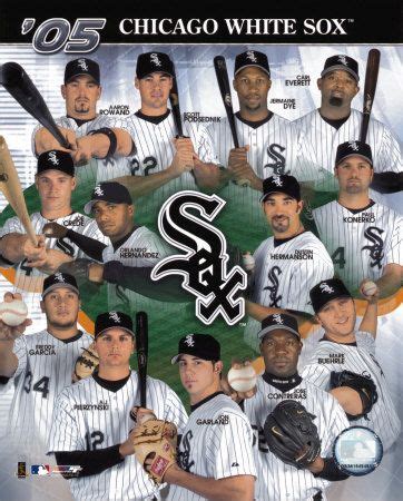 Jut some guys that won some rings... The 2005 Chicago White Sox Roster ...