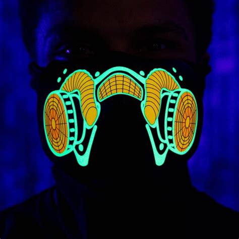 Image result for Sound LED Mask