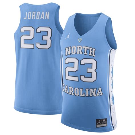 Jordan Brand Michael Jordan North Carolina Tar Heels Light Blue ...