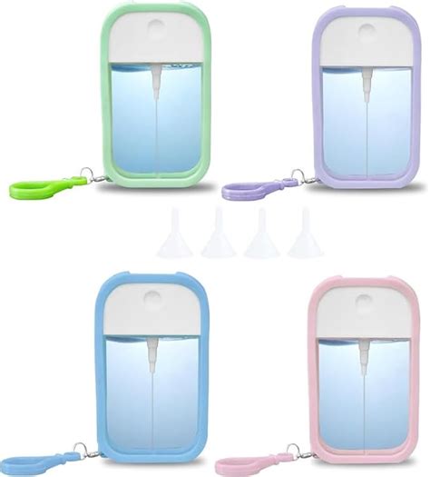 Dkriva® 38ML Refillable Card Spray Bottle | Portable Leak-Proof Fine ...