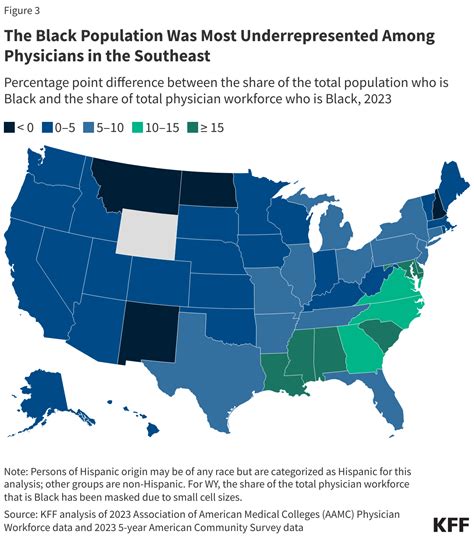 Physician Workforce Diversity by Race and Ethnicity | KFF