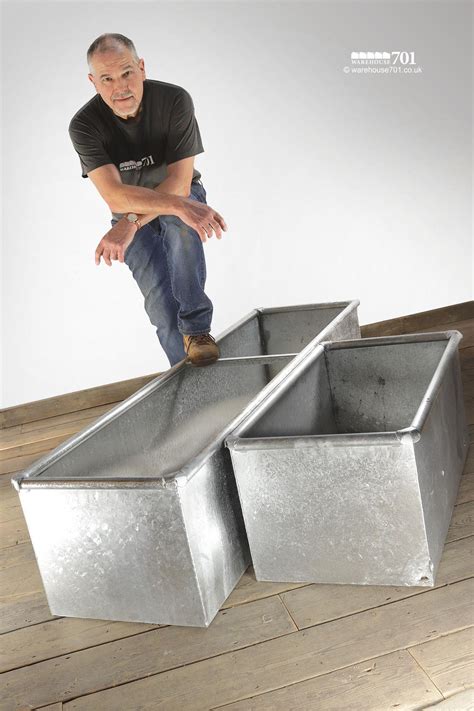 Galvanized Steel Livestock Watering Troughs at Mary Gifford blog