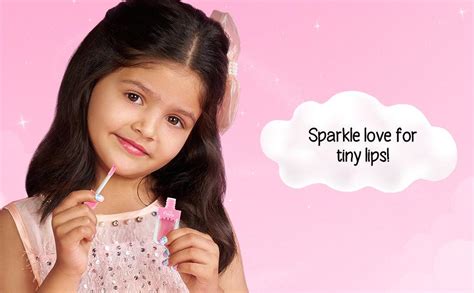 Princess By RENEE Sugar Sparkles Colour Changing Lip Gloss, 4 Ml