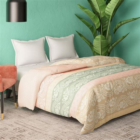 Buy PORTICO Cadence Cotton Printed Double Comforter from Portico at ...