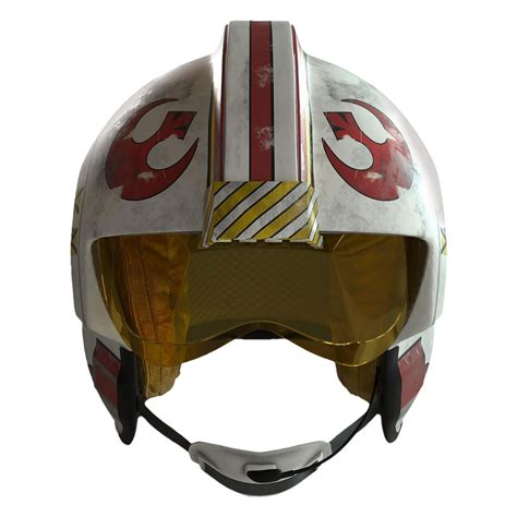 Star Wars - Luke Skywalker Helmet Replica with Light and Sound Effects ...