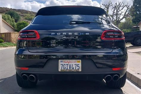 California Man Gets New 2015 Porsche Macan S for $60K, Drives 70,000 Miles, Sells for $18K ...
