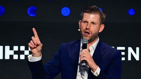 Eric Trump fumes at ‘sick and twisted’ rumor about dad Donald's death ...