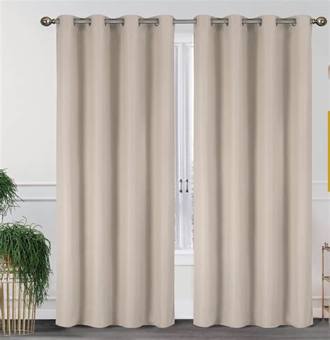 55'' X 84'' Solid Thermal Blackout Panels- 2 Pack (15 Colors) | Michaels