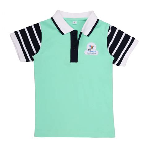 SVKM International PE T-shirt Mint – shopuniform