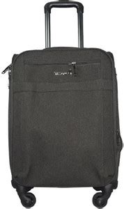 Traworld Earth1001 Check-in Suitcase 4 Wheels - 24 inch Grey - Price in ...