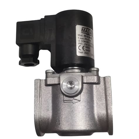 Buy EV-6 DN25 SOLENOID VALVE () online at best price | MAHALAXMI ENTERPRISE