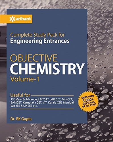 Buy Objective Chemistry for Engineering Entrances - Vol. 1 Book Online ...