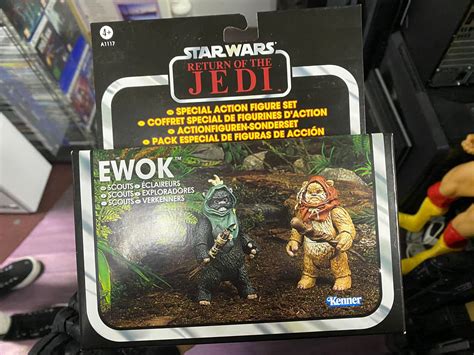 Star Wars Return Of The Jedi Ewoks