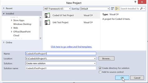 Image result for Coded UI Test Examples