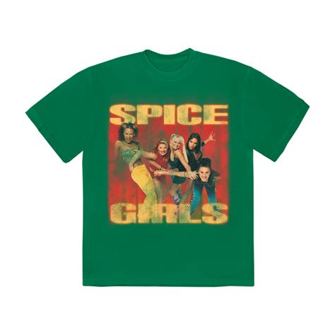 Spice Girls Vintage Print T-Shirt - Spice Girls Official Store