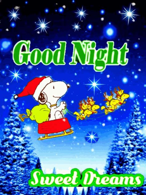 30+ Dreamy Good Night Snoopy GIFs: Cozy and Cute Cartoon Moments - Good ...