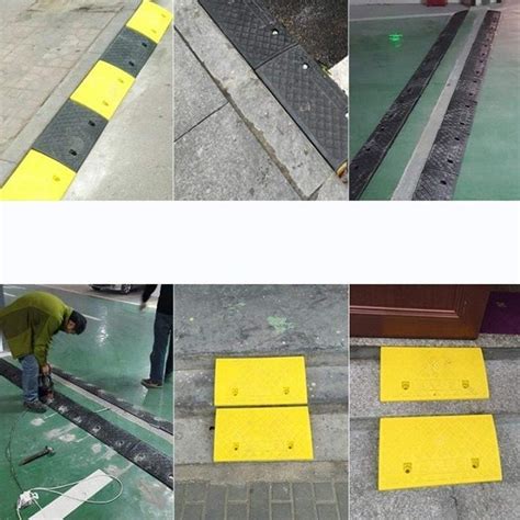 Buy Zhou-WD Scooter Ramps, School Safety Step Mat Hospital Bank ...