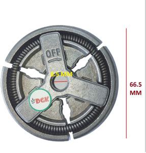 Dgk Clutch Liner for Petrol Chain Saw Fit to 52CC 58CC 62CC Chain Saw ...
