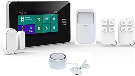 TECHDASH Wireless Smart Security Alarm System with Remote Tag, Motion ...
