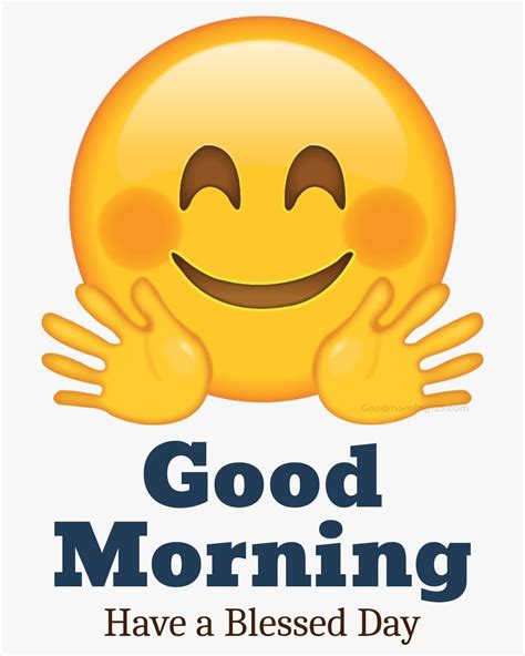 Start Your Day with Smiles: Good Morning Emoji Images