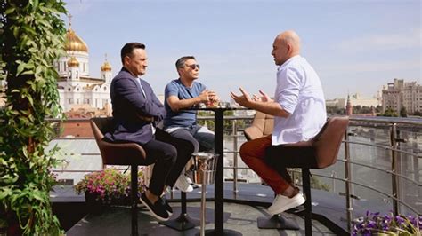 Кинокритик назвал три кита успеха франшизы «О чем говорят мужчины ...