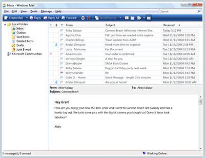 Windows Mail Desktop 的图像结果