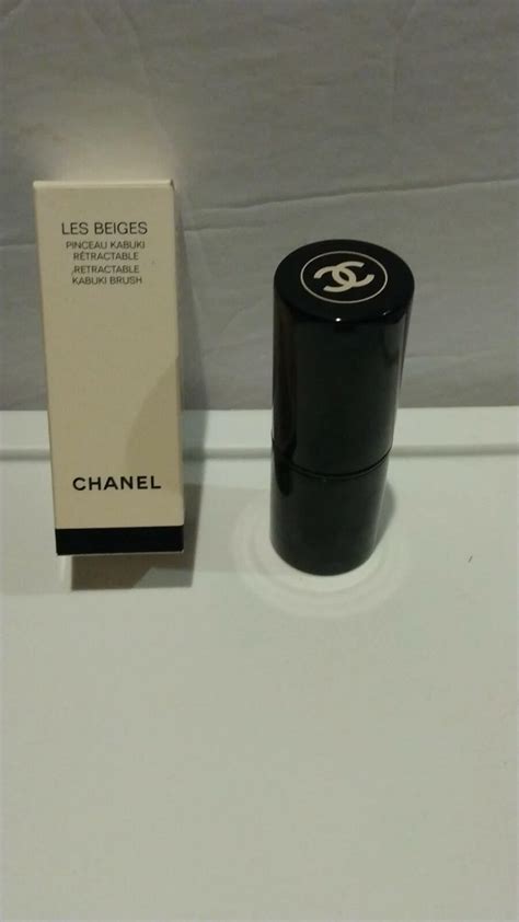 Chanel Les Beiges Retractable Kabuki Brush Authentic India | Ubuy