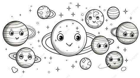 Solar System Planets Coloring Pages 的图像结果