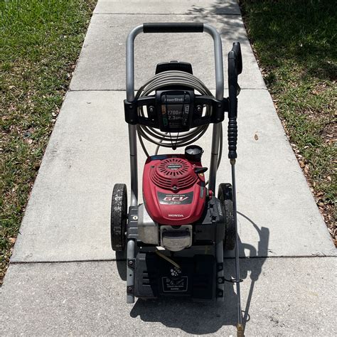 Honda Gcv160 Power Washer