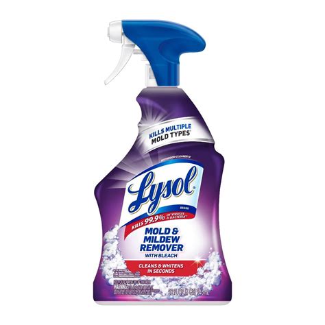 2X - Lysol Mold Mildew Remover Trigger - 32 fl oz - Walmart.com