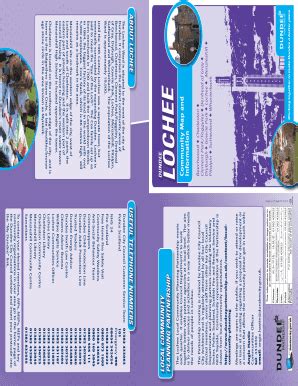 Fillable Online dundeecity gov Lochee Community Map and Information ...