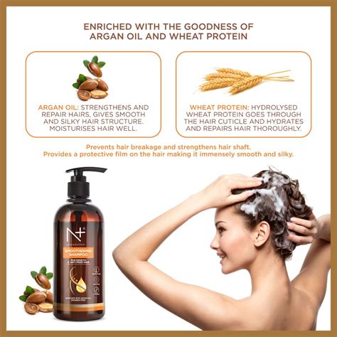 Smoothening Shampoo – N Plus Pro