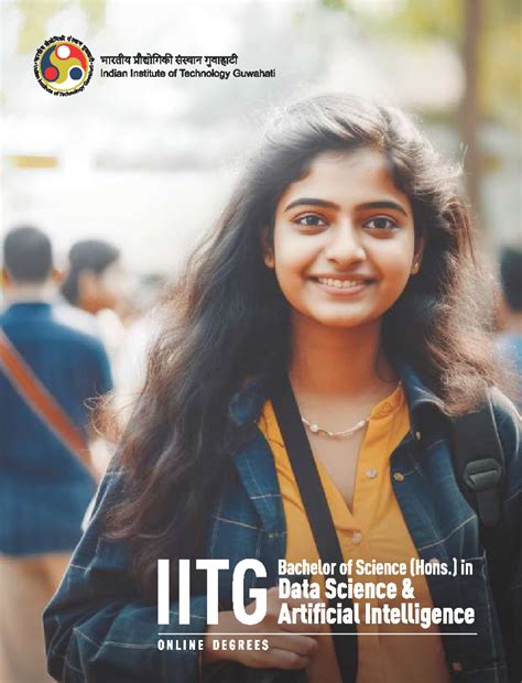 IITG BSc DSAI Brochure: Enrollment & Program Details for Sep 2024 - Studocu