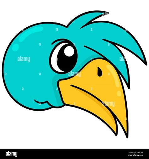 the head of a big beaked bird Stock Vector Image & Art - Alamy