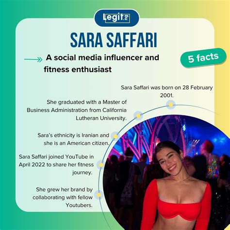 Sara Saffari’s bio: Age, height, nationality, husband, net worth - Legit.ng