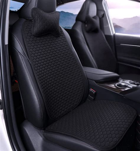 Nasmodo 2in 1 Car Seat Cover Protector Mat for Driver Seat Cover Car ...