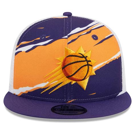 New Era /White Phoenix Suns Tear Trucker 9FIFTY Adjustable Hat | Academy