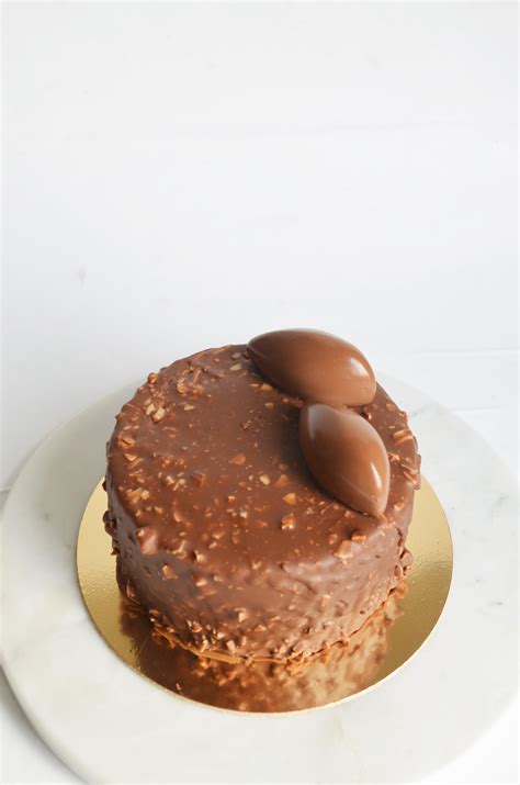 Rocher Entremet – Seedling Bakery