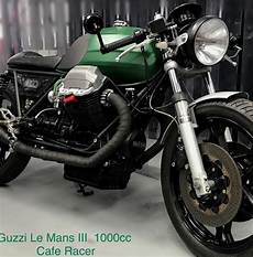 Moto Guzzi Lemans 1000 Cafe Racer by Moto Guzzi Le Mans 1000 Cafe Racer Bikebound Moto Guzzi Lemans 1000 Cafe Racer