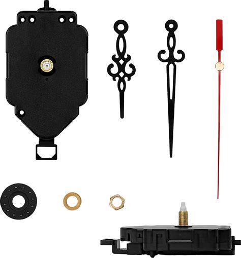Amazon.com: DIY Wall Clock Motors Replacement Kit for Repairing ...