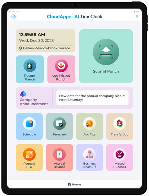 Ukg Ready Time Clock Displays: Empowering Employees to Access Time Card ...