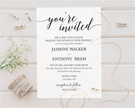 What Is Rsvp In Invitation Card at Kathleen Lynch blog