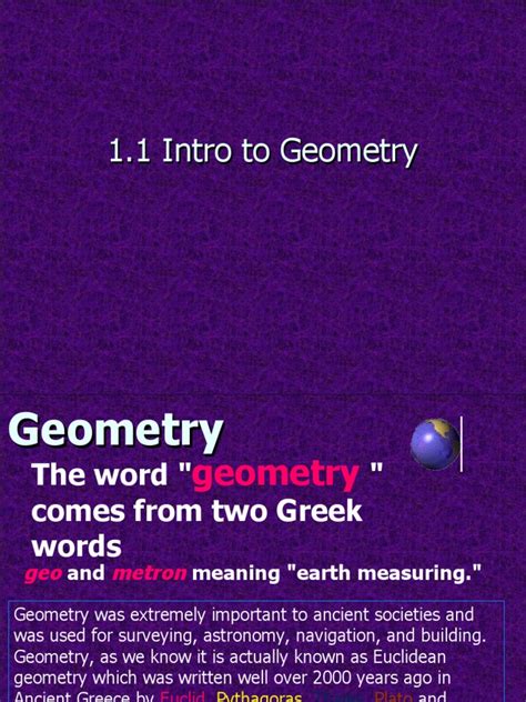 Image result for Geometry Intro