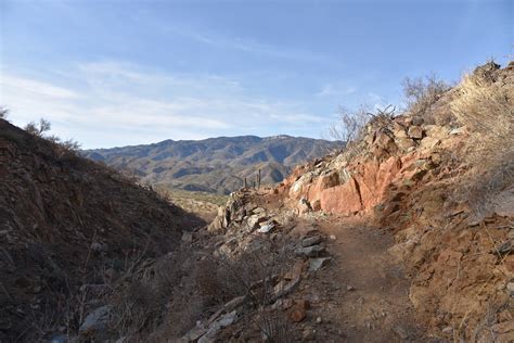 Arizona Hiking: BLACK CANYON TRAIL: BUMBLE BEE SEGMENT